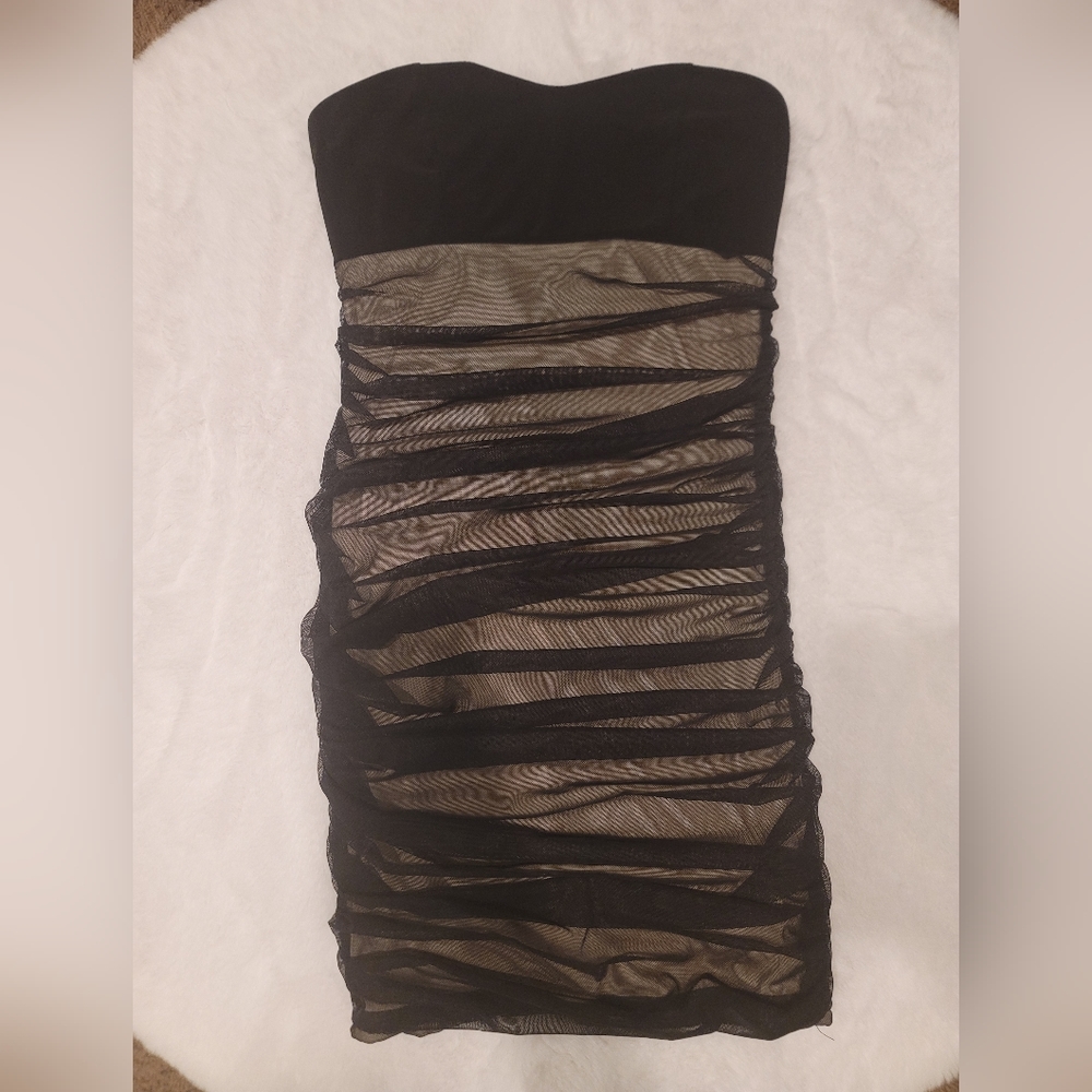 Black Mini Dress